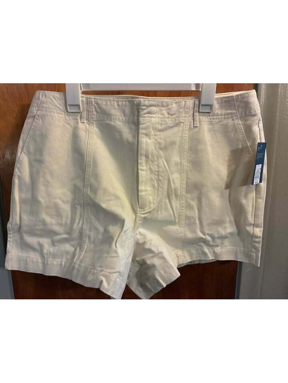 Target Cream Shorts Size 17